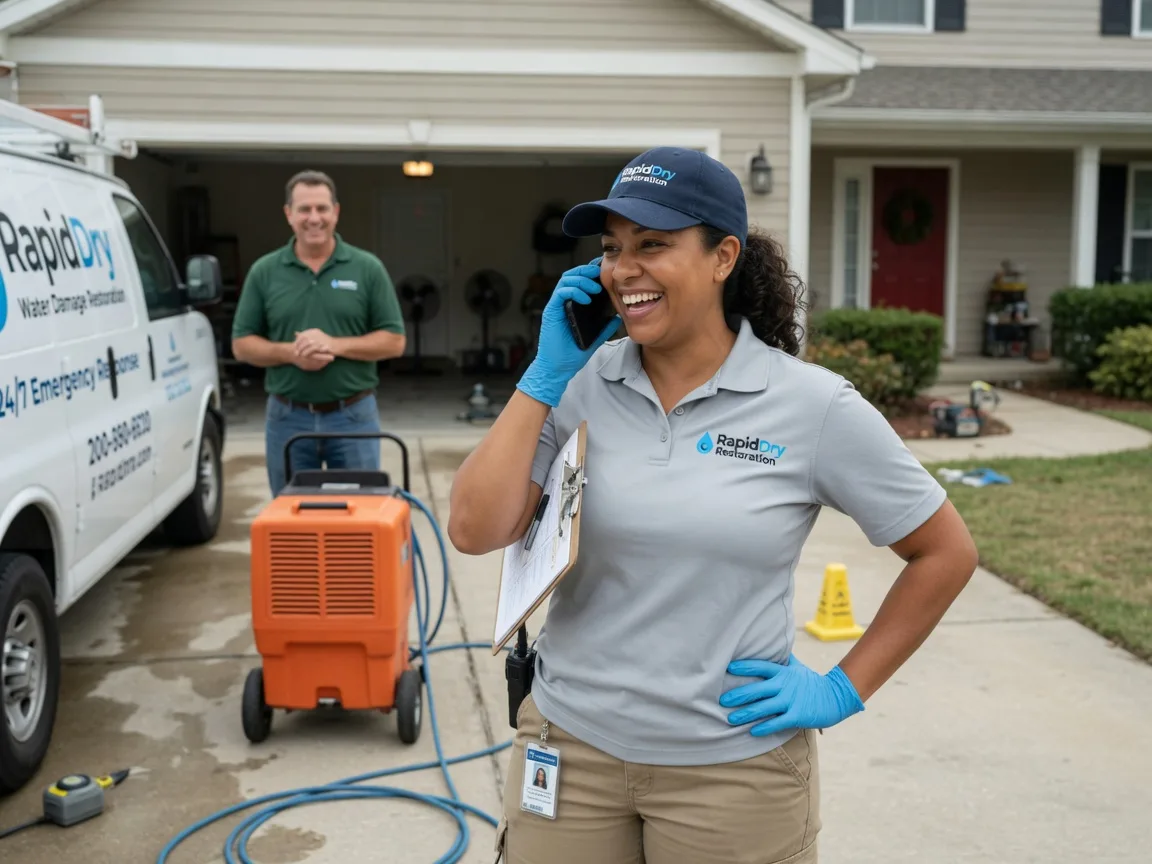 Water Damage Restoration Adamstown, PA FAQs