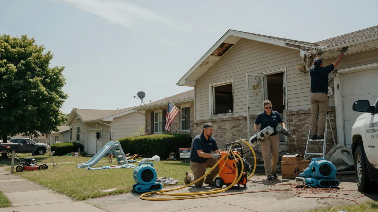 Water Damage Restoration in Adamstown, PA near me